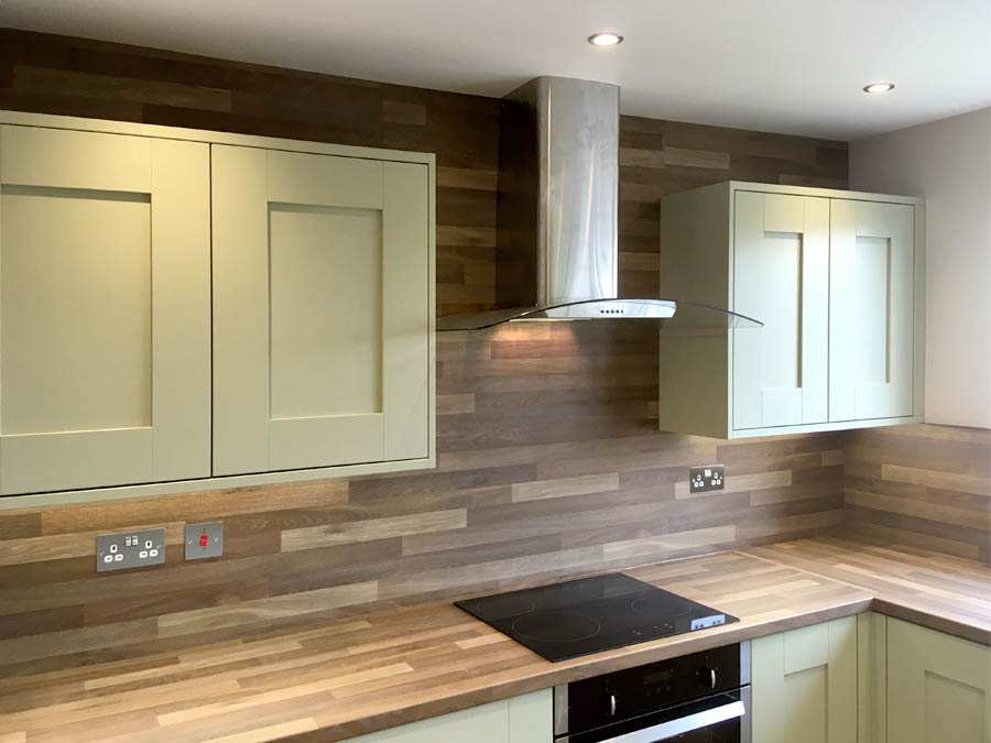kitchens need good lighting and well positioned sockets